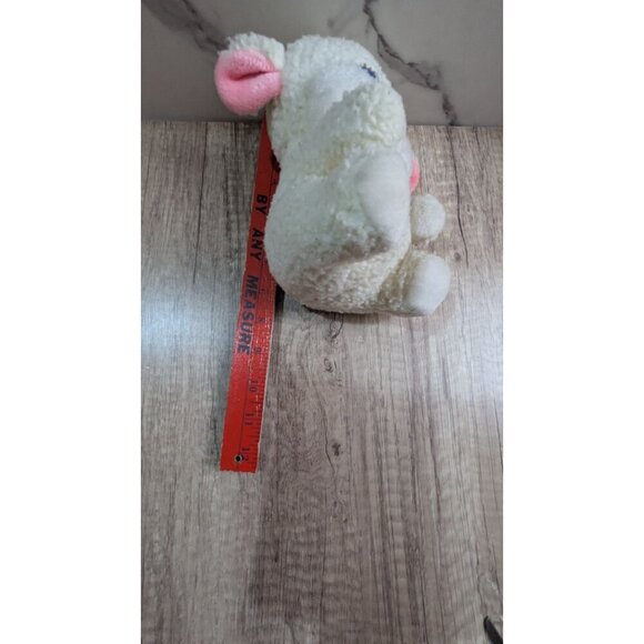 Jingles Pink Giraffe Plush Baby Rattle  stuffed Toy 9" First And Main sewn  eyes - Picture 6 of 6